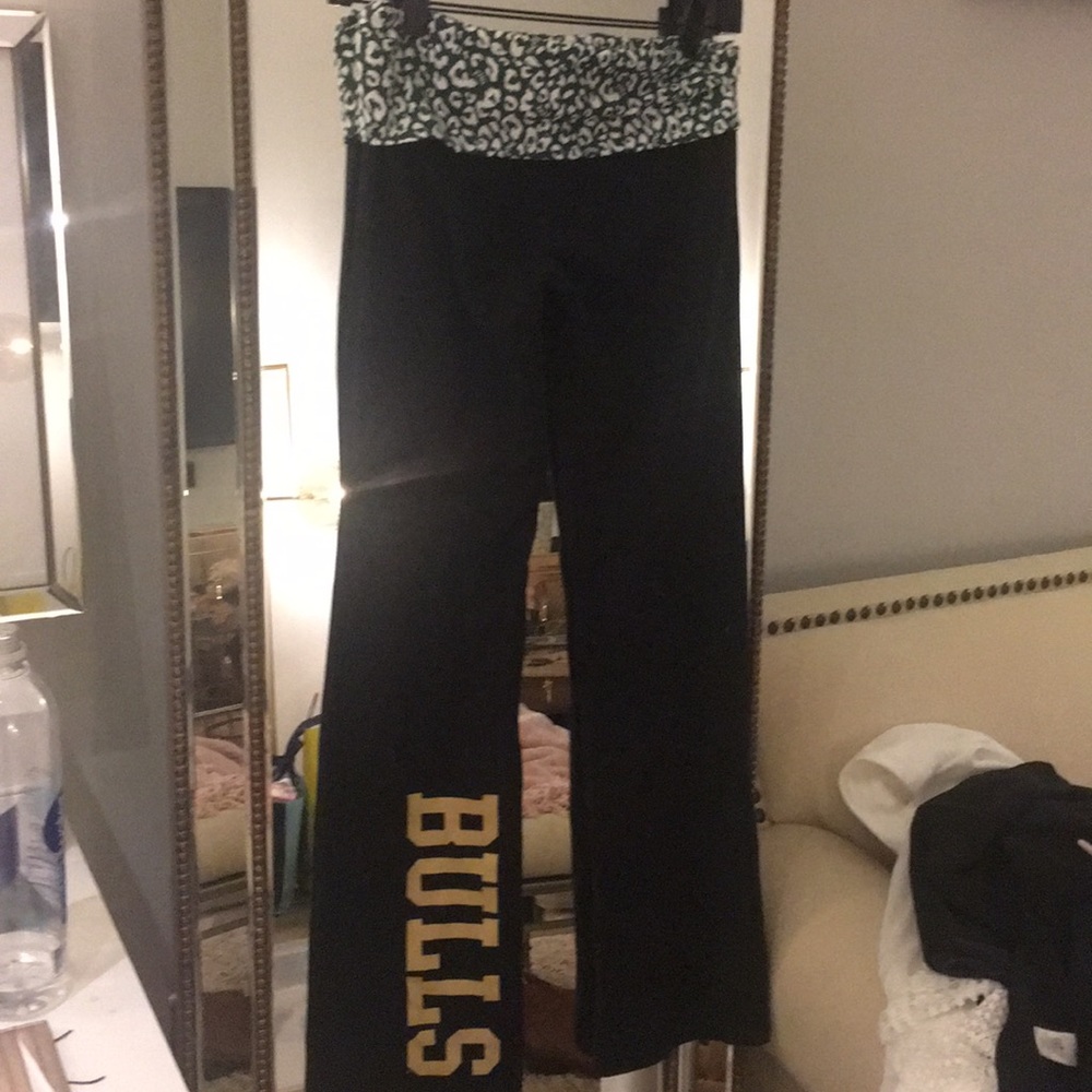 Worn once Bulls Victoria’s Secret pants